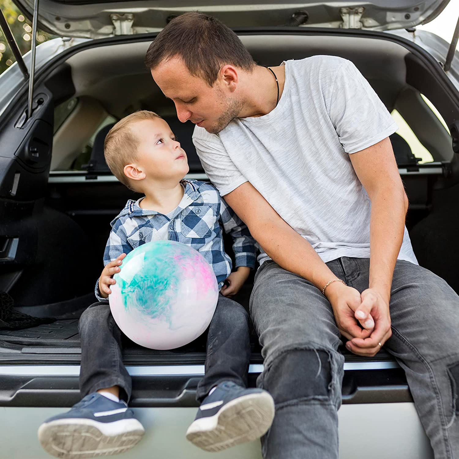 Inflatable Bouncing Play Balls For Kids and Toddlers