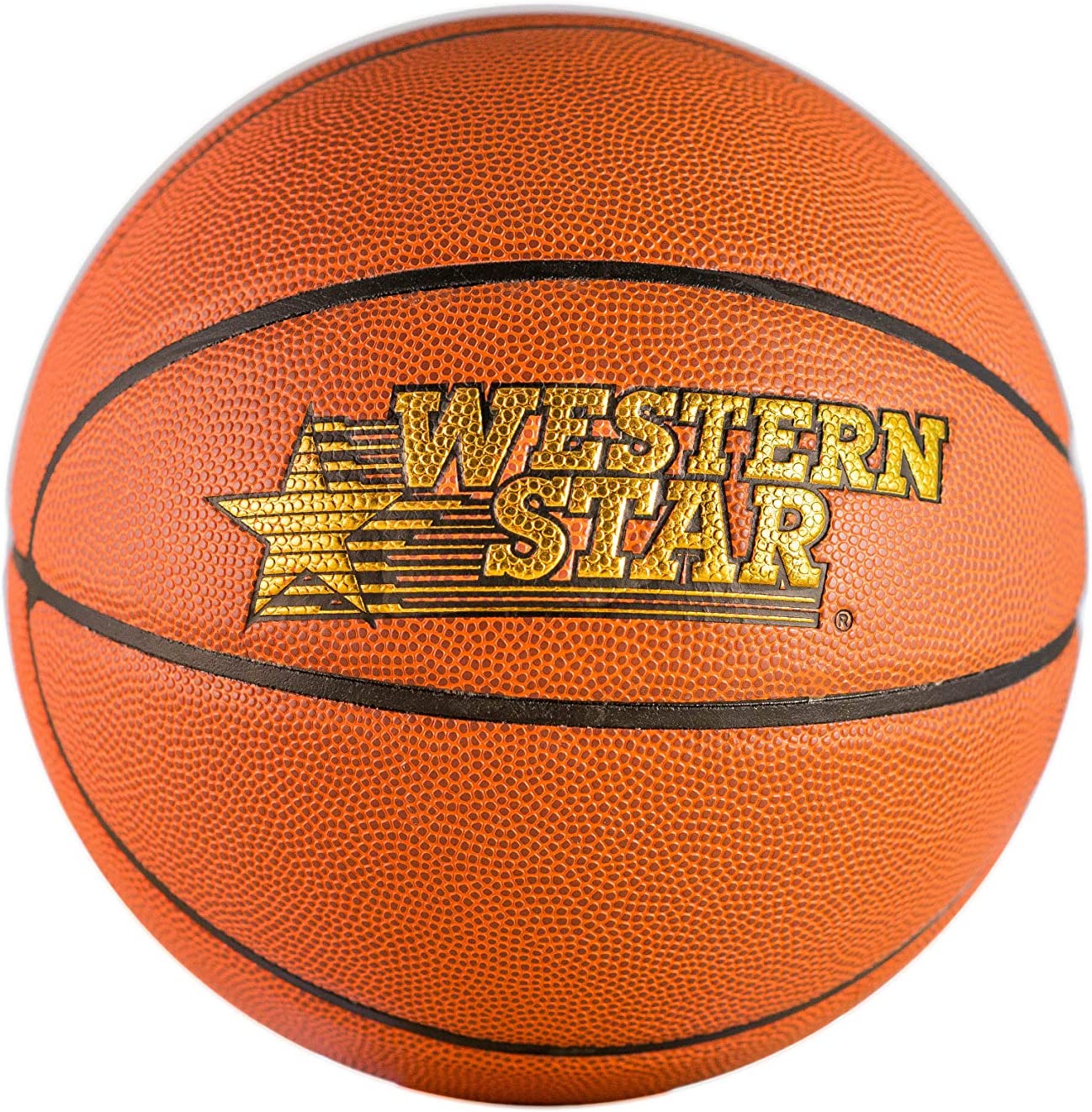 Leather Game Basketball Ball Outdoor and Indoor Ball 29.5"