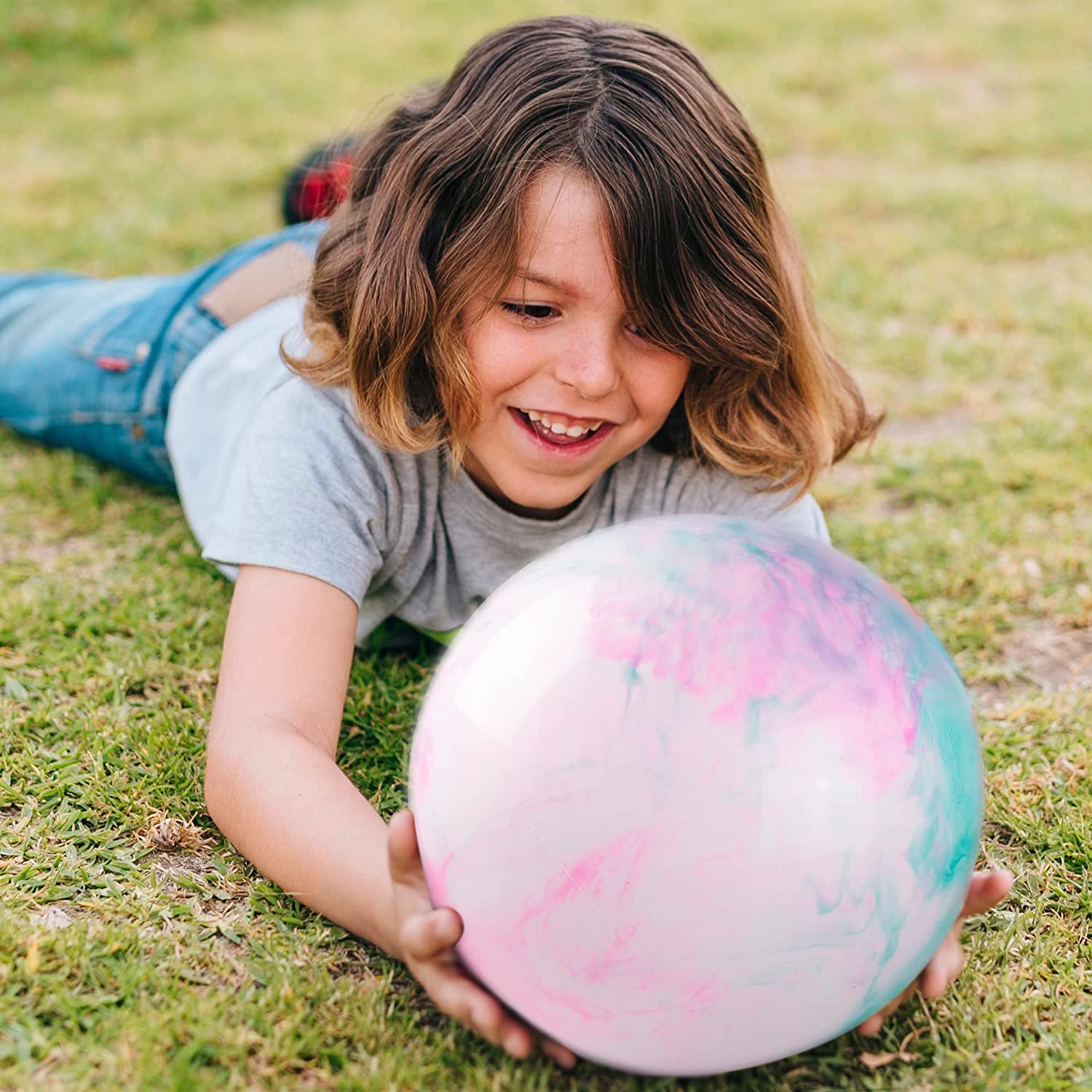 Inflatable Bouncing Play Balls For Kids and Toddlers