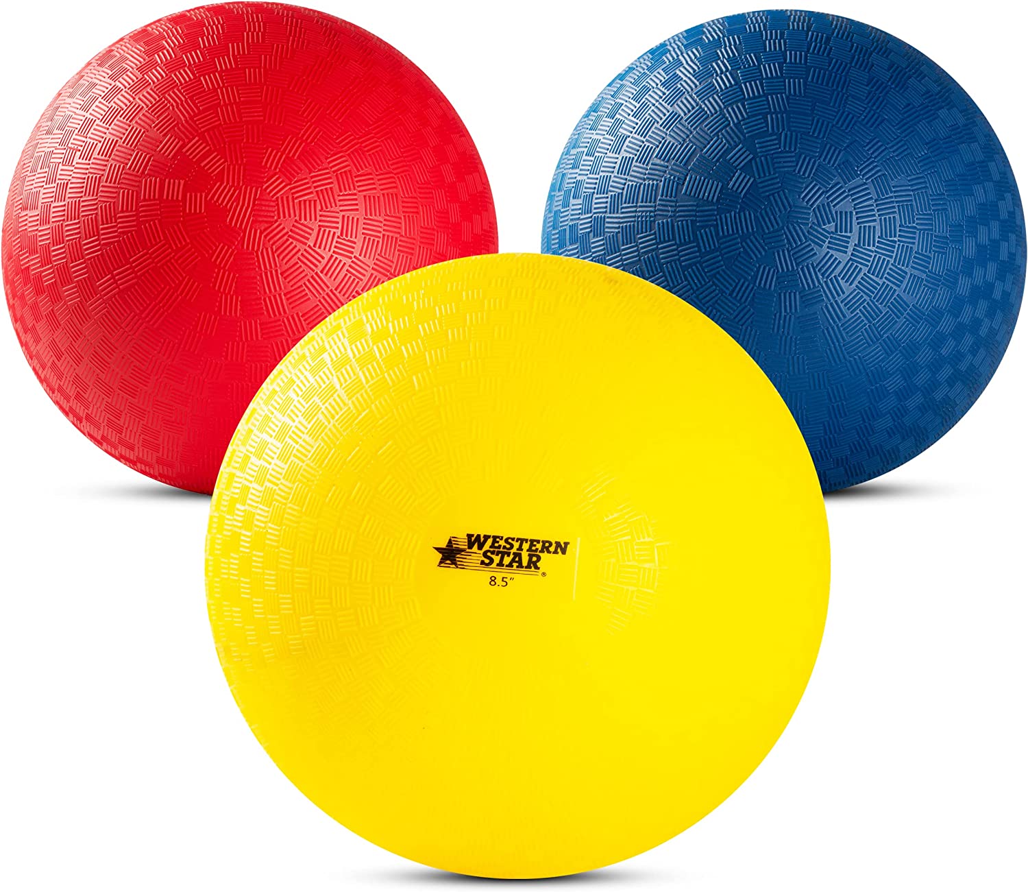 Playground Ball/Kick Ball With Soft Touch and Extra Bounce Small, Medium, Large, X Large