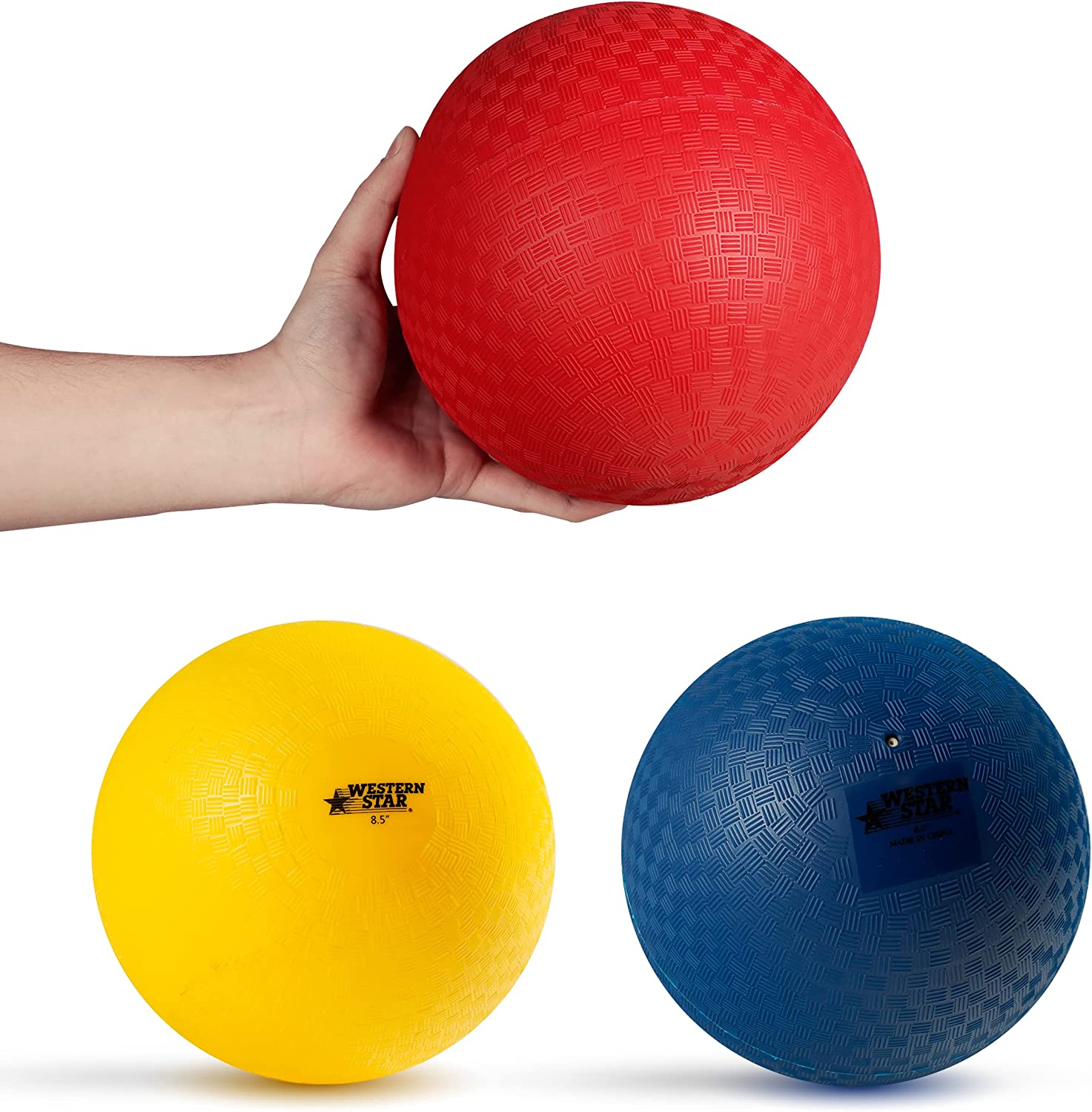 Playground Ball/Kick Ball With Soft Touch and Extra Bounce Small, Medium, Large, X Large