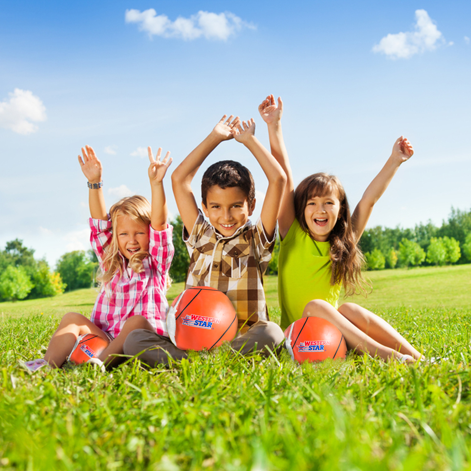 Full Size Playground Tetherballs Assorted Colors